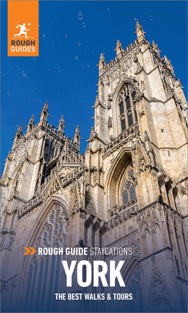 Book Cover for Rough Guide Staycations York (Travel Guide eBook) by Guides, Rough