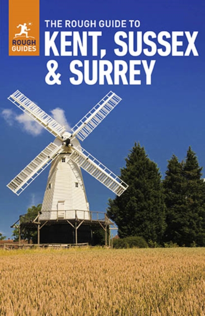 Book Cover for Rough Guide to Kent, Sussex & Surrey (Travel Guide eBook) by Rough Guides