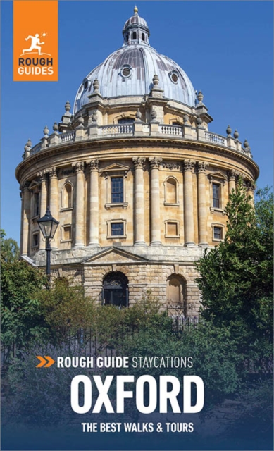 Book Cover for Rough Guide Staycations Oxford (Travel Guide eBook) by Rough Guides