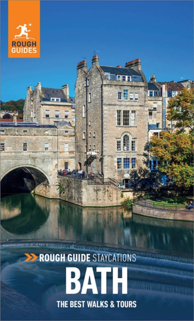 Book Cover for Rough Guide Staycations Bath (Travel Guide eBook) by Rough Guides