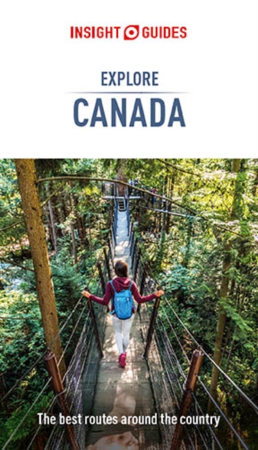 Book Cover for Insight Guides Explore Canada (Travel Guide eBook) by Insight Guides