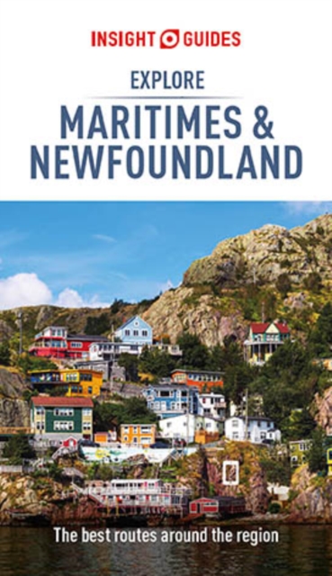 Book Cover for Insight Guides Explore Maritimes & Newfoundland (Travel Guide eBook) by Insight Guides