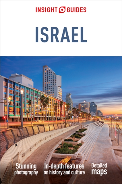 Book Cover for Insight Guides Israel (Travel Guide eBook) by Insight Guides