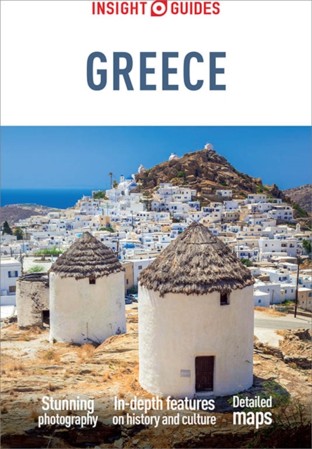 Book Cover for Insight Guides Greece (Travel Guide eBook) by Insight Guides