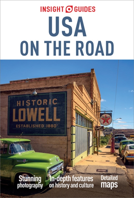 Book Cover for Insight Guides USA on the Road (Travel Guide eBook) by Insight Guides