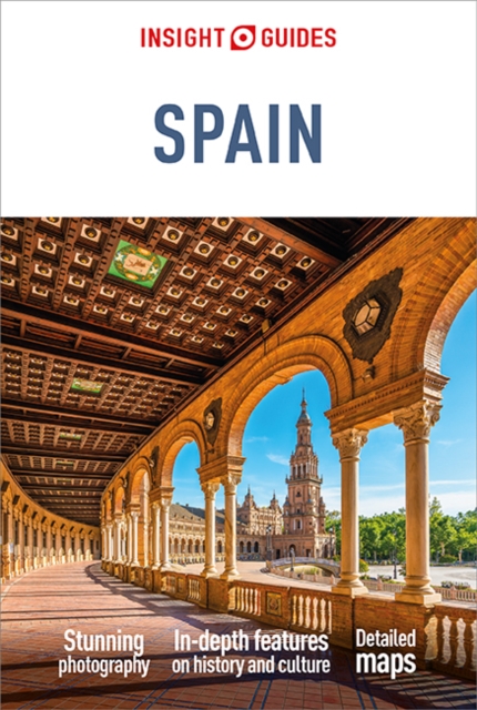 Book Cover for Insight Guides Spain (Travel Guide eBook) by Insight Guides