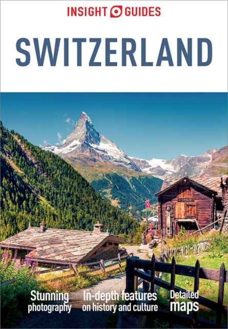 Book Cover for Insight Guides Switzerland (Travel Guide eBook) by Insight Guides