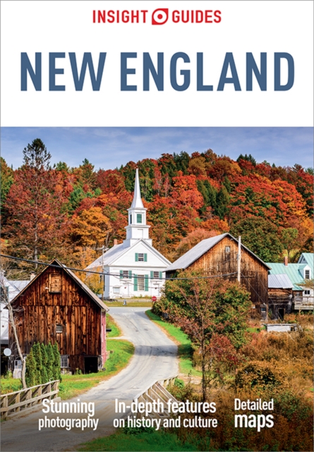 Book Cover for Insight Guides New England (Travel Guide eBook) by Insight Guides