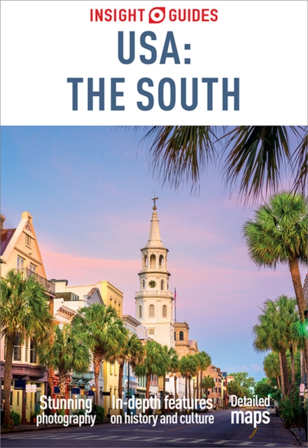 Book Cover for Insight Guides USA The South (Travel Guide eBook) by Insight Guides