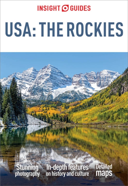 Book Cover for Insight Guide to USA The Rockies (Travel Guide eBook) by Insight Guides