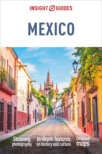 Book Cover for Insight Guides Mexico (Travel Guide eBook) by Insight Guides