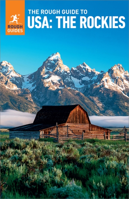 Book Cover for Rough Guide to The USA: The Rockies (Travel Guide eBook) by Rough Guides