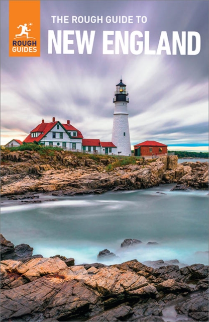 Book Cover for Rough Guide to New England (Travel Guide eBook) by Rough Guides