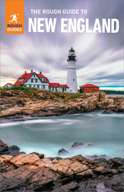 Book Cover for Rough Guide to New England (Travel Guide eBook) by Guides, Rough