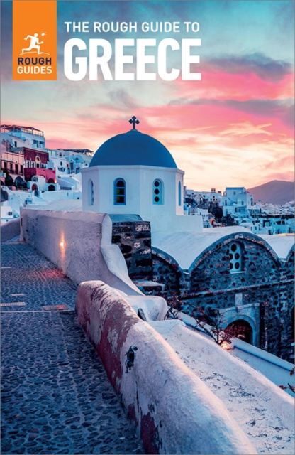 Book Cover for Rough Guide to Greece (Travel Guide eBook) by Rough Guides