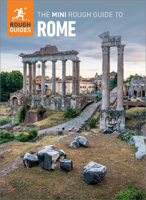 Book Cover for Mini Rough Guide to Rome (Travel Guide eBook) by Guides, Rough