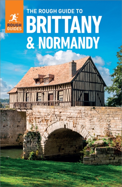 Book Cover for Rough Guide to Brittany & Normandy (Travel Guide eBook) by Rough Guides