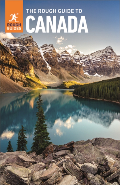 Book Cover for Rough Guide to Canada (Travel Guide eBook) by Guides, Rough