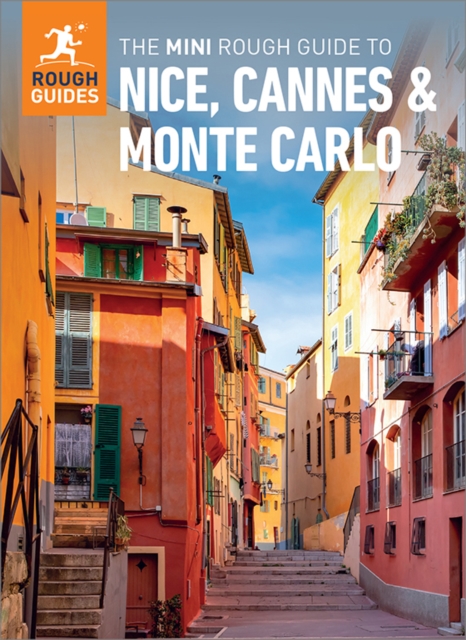 Book Cover for Mini Rough Guide to Nice, Cannes & Monte Carlo (Travel Guide eBook) by Guides, Rough