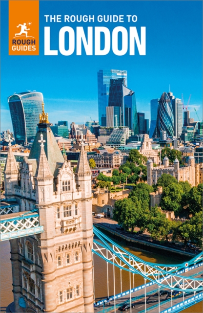 Book Cover for Rough Guide to London (Travel Guide eBook) by Rough Guides