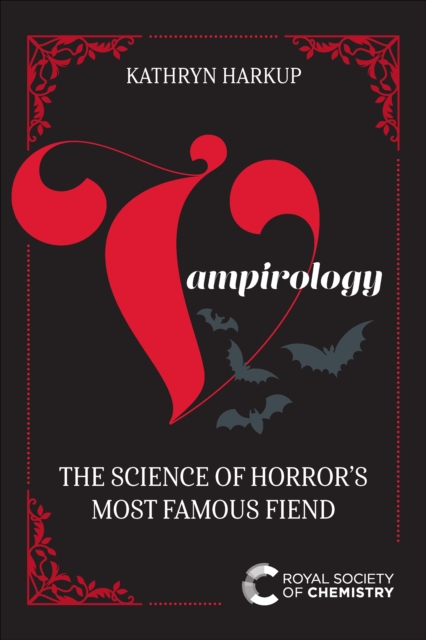 Book Cover for Vampirology by Kathryn Harkup