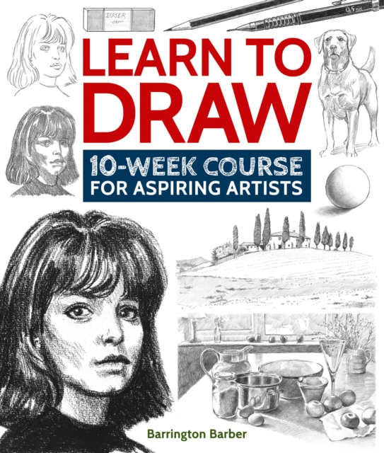 Book Cover for Learn to Draw by Barrington Barber