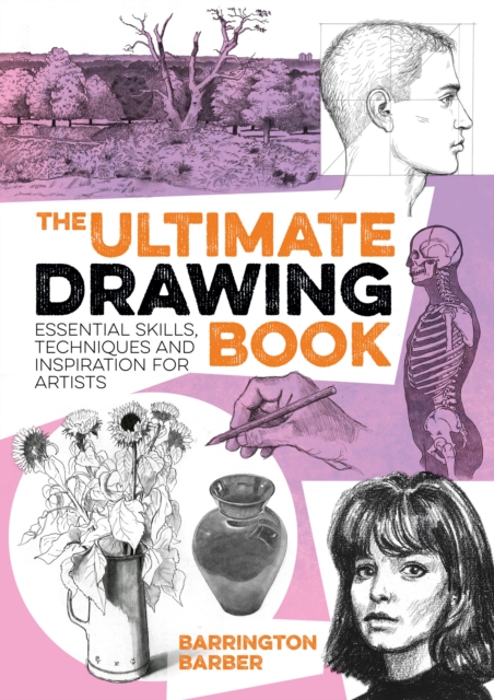 Book Cover for Ultimate Drawing Book by Barrington Barber