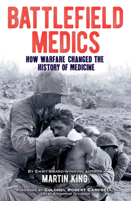 Book Cover for Battlefield Medics by Martin King