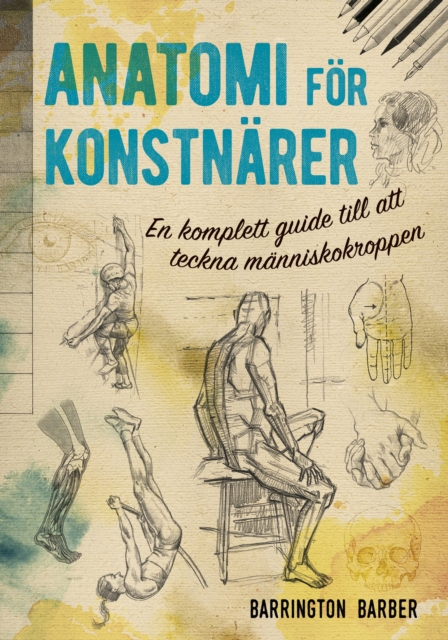 Book Cover for Anatomi För Konstnärer by Barrington Barber