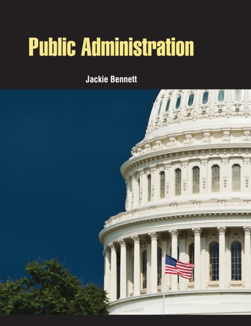 Book Cover for Public Administration by Bennett, Jackie