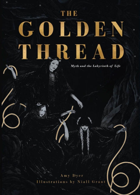 Book Cover for Golden Thread by Amy Dyer