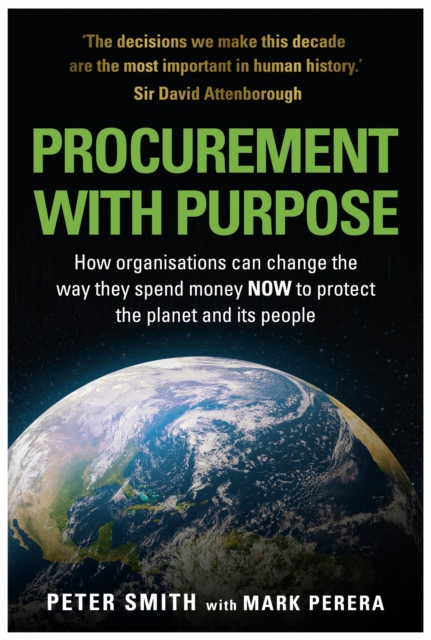 Book Cover for Procurement With Purpose by Peter Smith