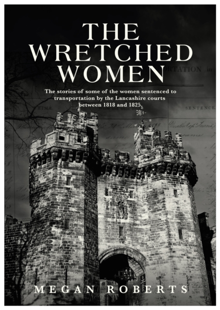 Book Cover for Wretched Women by Megan Roberts