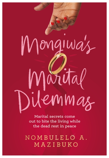 Book Cover for Mongiwa's Marital Dilemmas by ombulelo Mazibuko