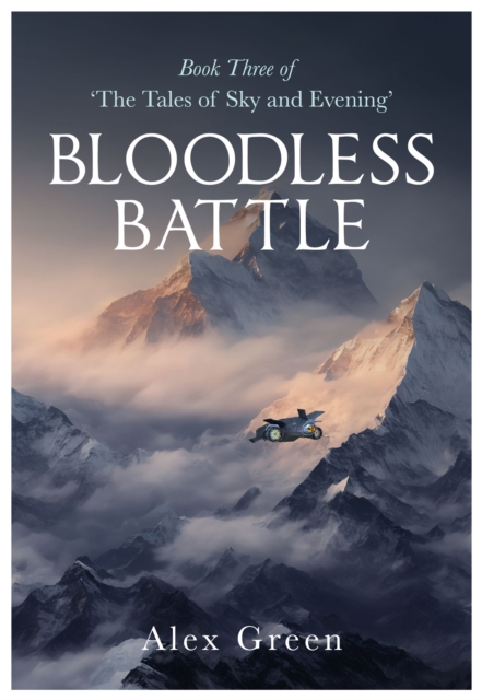 Book Cover for Bloodless Battle by lex Green