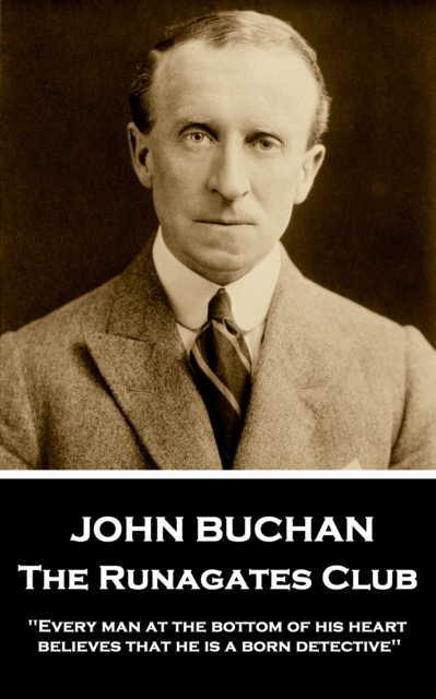 Book Cover for Runagates Club by John Buchan