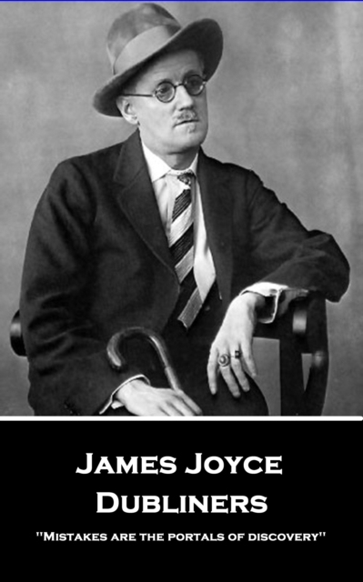 Book Cover for Dubliners by James Joyce