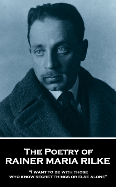 Book Cover for Poetry of Rainer Maria Rilke by Rainer Maria Rilke