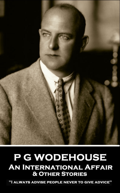 Book Cover for International Affair & Other Stories by P G Wodehouse