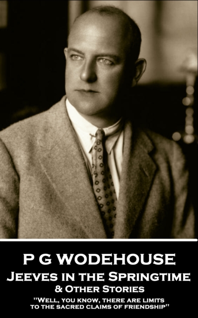 Book Cover for Jeeves in the Springtime & Other Stories by P G Wodehouse