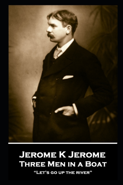 Book Cover for Three Men in a Boat by Jerome K Jerome