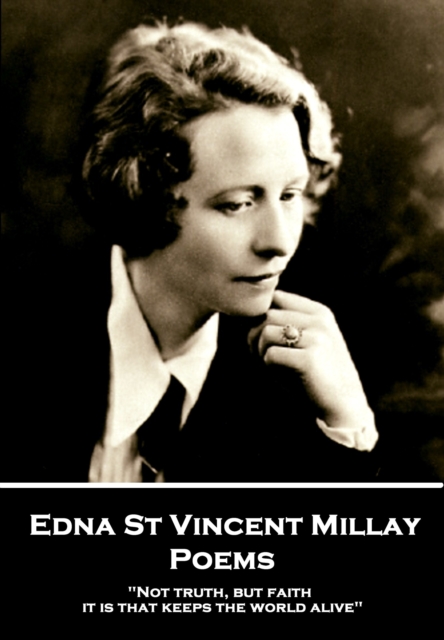 Book Cover for Edna St Vincent Millay - Poems by Edna St Vincent Millay