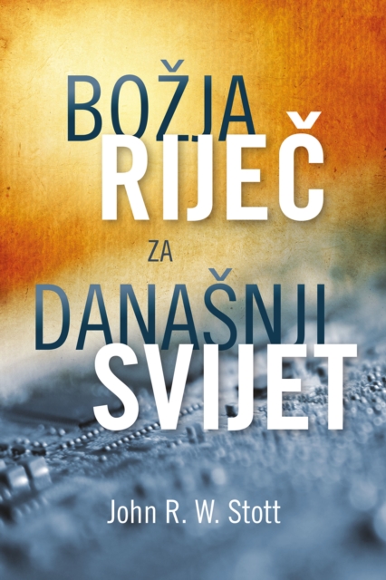 Book Cover for Božija Rijeè za današnji svijet by John Stott