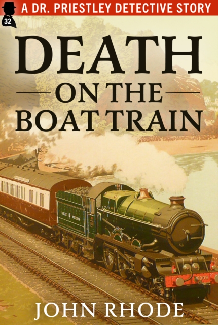 Book Cover for Death on the Boat Train by John Rhode