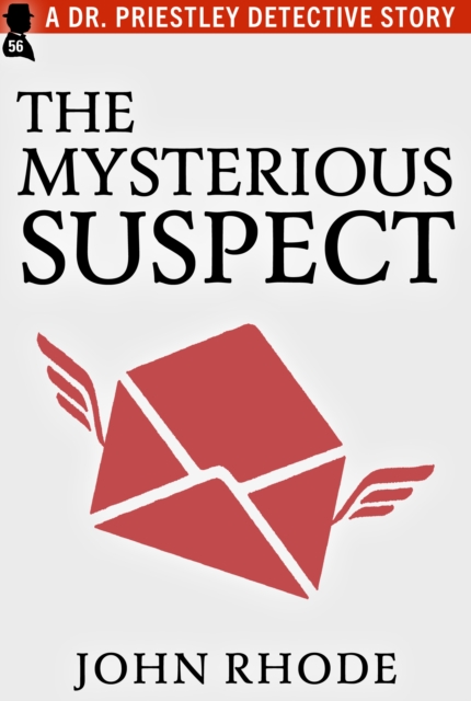 Book Cover for Mysterious Suspect by John Rhode