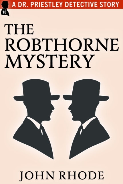 Book Cover for Robthorne Mystery by John Rhode