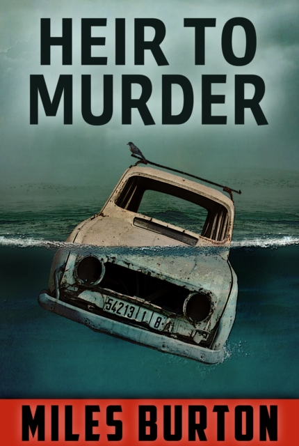 Book Cover for Heir to Murder by Burton, Miles