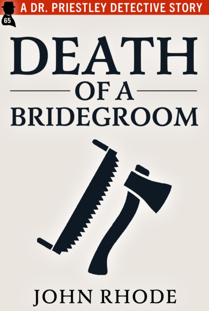 Book Cover for Death of a Bridegroom by John Rhode