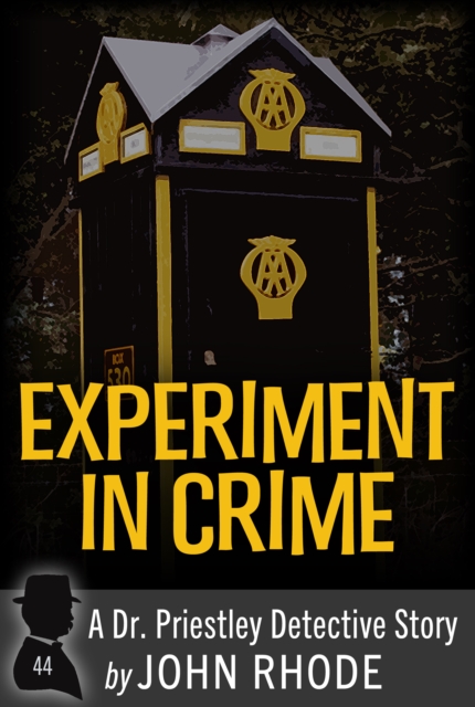 Book Cover for Experiment in Crime by John Rhode