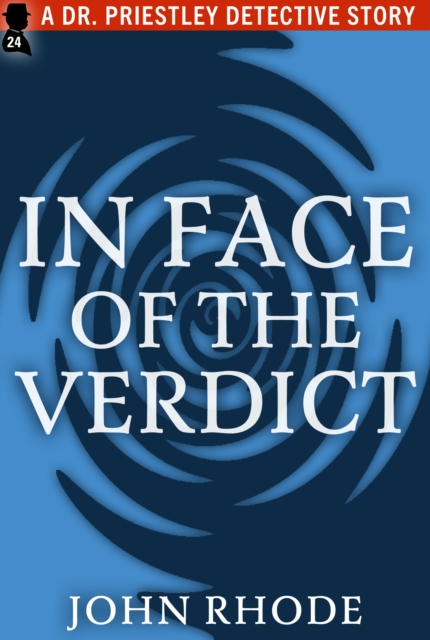 Book Cover for In Face of the Verdict by John Rhode